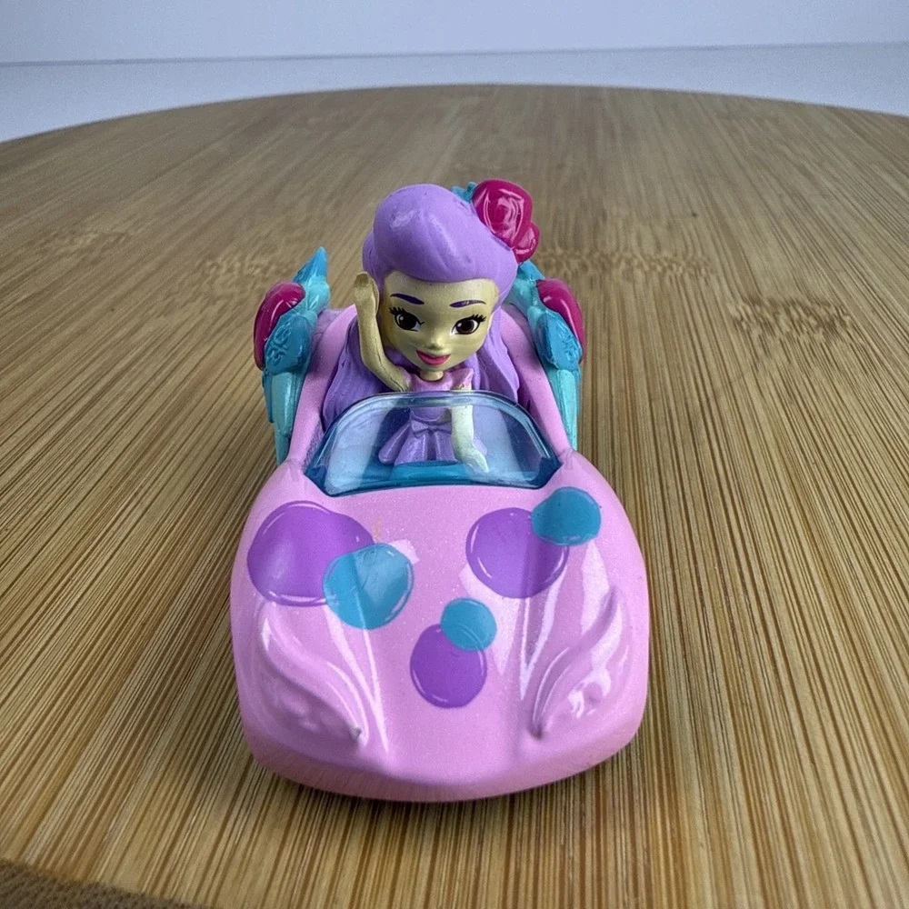 2018 Jada Toys Viacom Nickelodeon Sunny Days Blair Rose Racer Diecast 1.25